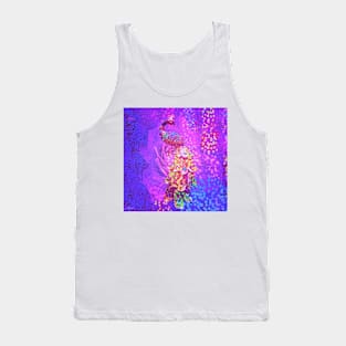 Peacock Mosaic Tank Top